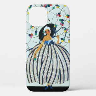 WHIMSICAL YOUNG MIRL / Beauty Fashion iPhone 12 Hülle