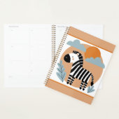 Whimsical Zebra skandinavisch beeinflusst Planer (Anzeige)