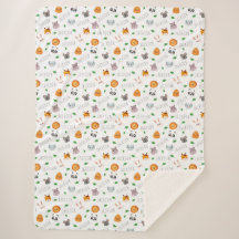 "Whimsical Zoofriends Personalisiert Delight"