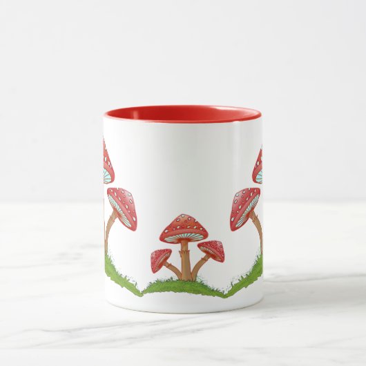 WhimsicalCharm: Die künstlerische Schönheit des Pi Tasse (Zentrum)