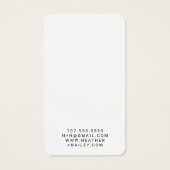 Whimsicalcore Wavy Border Display Card (Rückseite)