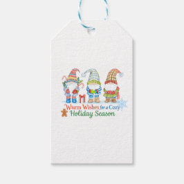 Whimsicale wishes for cozy holiday season geschenkanhänger