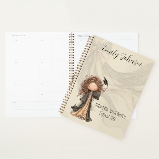 Whimsicaler Abschluss Planer (Anzeige)