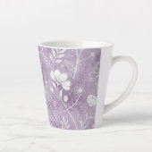 Whimsicaler Blumen-Latte-Mug Milchtasse (Rechts)