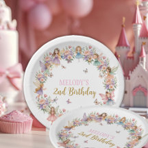 Whimsicaler Feen-Garten zum 2. Geburtstag