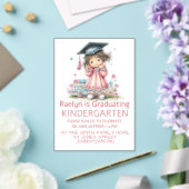 Whimsicaler Kindergarten-Abschlussfeier Acryleinladungen (In Situ (Hochzeit))