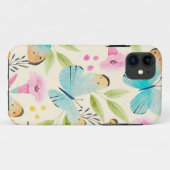 Whimsicaler Schmetterling Case-Mate iPhone Hülle (Rückseite (Horizontal))