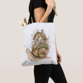 Whimsicaler Schneckenhaus Cottagecore Tasche (Von Nahem)