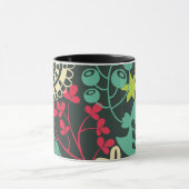 Whimsicaler Wald  Tasse (Zentrum)