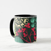 Whimsicaler Wald  Tasse (Vorderseite Links)