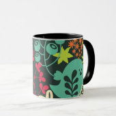 Whimsicaler Wald  Tasse (VorderseiteRechts)