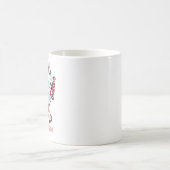 Whimsicaler Weihnachtsmann Kaffeetasse (Mittel)