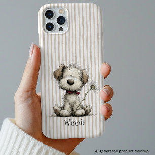 Whimsicaler Welpe Geschenk für Golden Retriever iPhone 16 Pro Hülle
