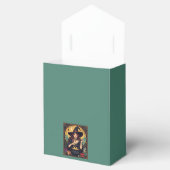 Whimsically Enchanting Witch With Spiders Geschenkschachtel (Geöffnet)