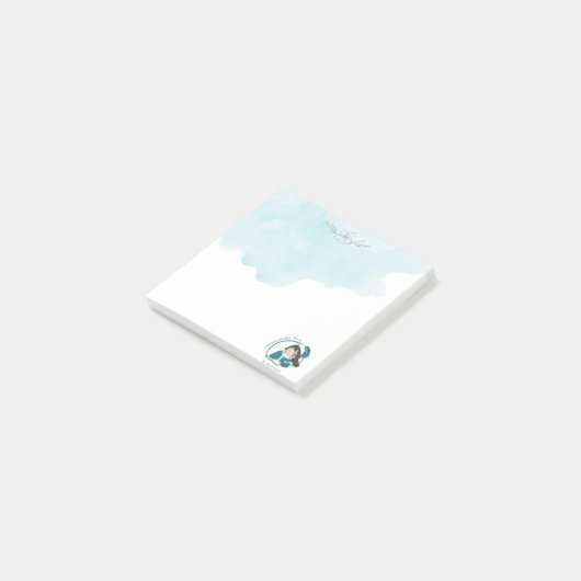 Whimsically Writ Post-it Klebezettel (angewinkelt)