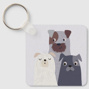 Whimsicaltrio Schlüsselanhänger