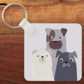 Whimsicaltrio Schlüsselanhänger (Vorderseite)