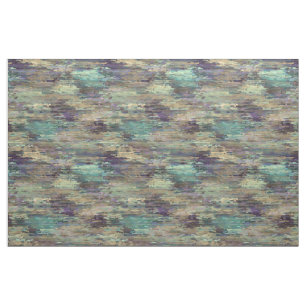 Whimsiger Fun Lago Maggiore Lila Taupe Aquamarine  Stoff