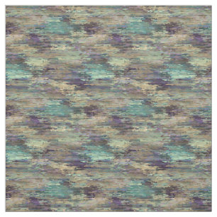 Whimsiger Fun Lago Maggiore Lila Taupe Aquamarine  Stoff