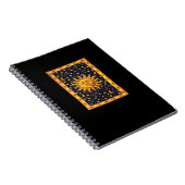 Whimsigoth 90er Sonne und Mond Notizblock (Rechte Seite)