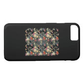 Whimsigoth Alte Viktorianische Blumenölgemälde Case-Mate iPhone Hülle (Rückseite (Horizontal))