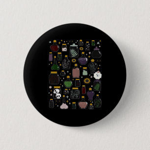 Whimsigoth Apothecary Classic Button