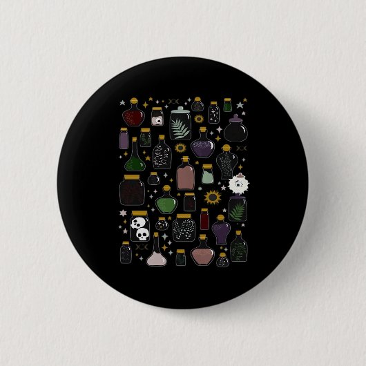 Whimsigoth Apothecary Classic Button (Vorderseite)