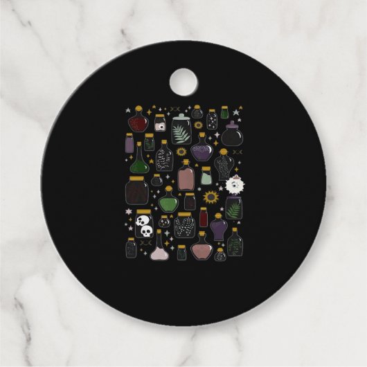 Whimsigoth Apothecary Classic Geschenkanhänger (Vorderseite)