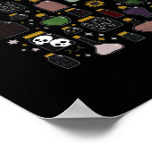 Whimsigoth Apothecary Classic Poster (Ecke)