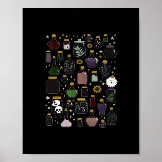 Whimsigoth Apothecary Classic Poster (Vorne)