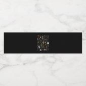 Whimsigoth Apothecary Classic Wasserflaschenetikett (Einzelnes Label)