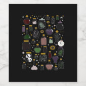 Whimsigoth Apothecary Classic Weinetikett (Einzelnes Label)