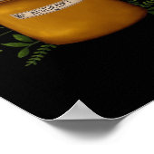 Whimsigoth Apothecary Jar Poster (Ecke)