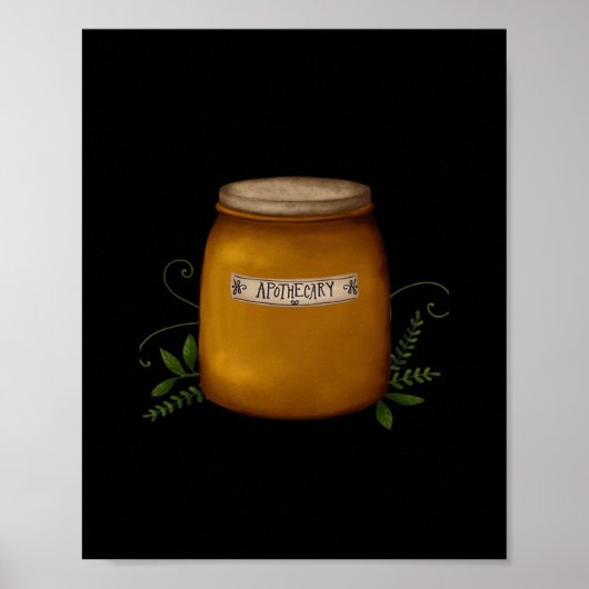Whimsigoth Apothecary Jar Poster (Vorne)