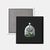 Whimsigoth Apothecary Terrarium Magnet (Vorderseite/Rückseite)