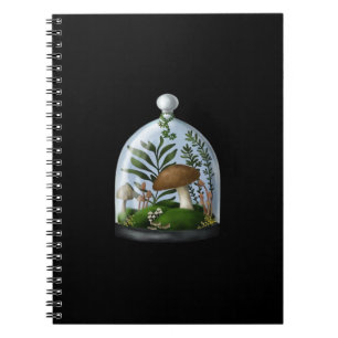 Whimsigoth Apothecary Terrarium Notizblock