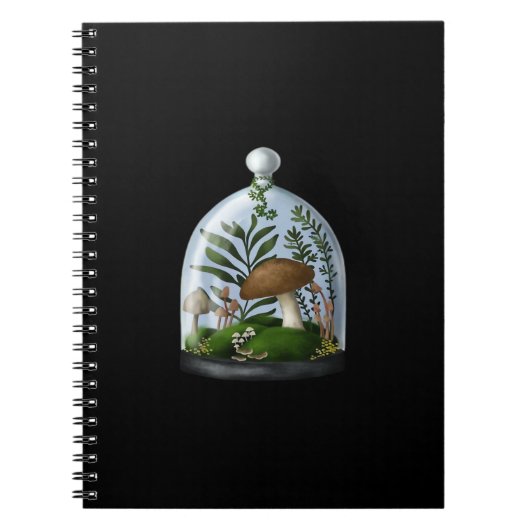 Whimsigoth Apothecary Terrarium Notizblock (Vorderseite)