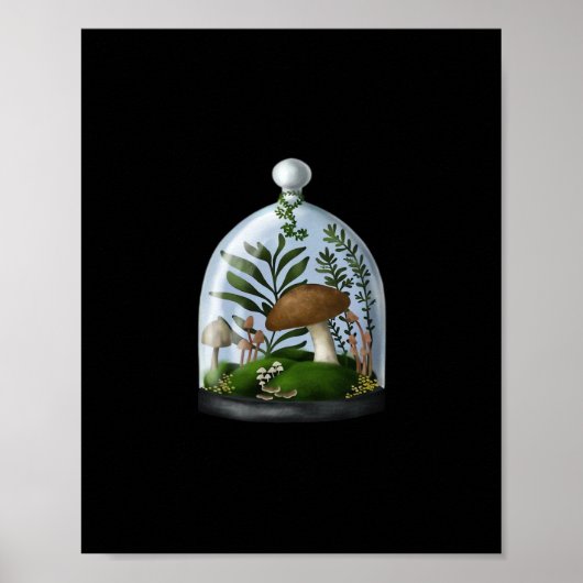 Whimsigoth Apothecary Terrarium Poster (Vorne)