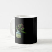 Whimsigoth Apothecary Vase Classic Kaffeetasse (Vorderseite Links)