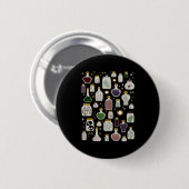 Whimsigoth Apotheke für Lichter Button (Vorne & Hinten)