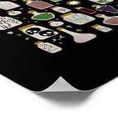 Whimsigoth Apotheke für Lichter Poster (Ecke)