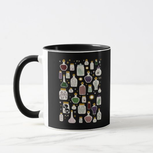 Whimsigoth Apotheke für Lichter Tasse (Links)