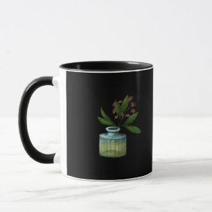 Whimsigoth-Apotheker-Vase Klassiker Tasse