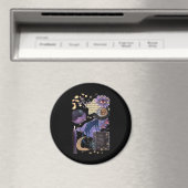 Whimsigoth Ästhetik 90er Magnet (In Situ (Geschirrspüler))