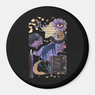 Whimsigoth Ästhetik 90er Magnet
