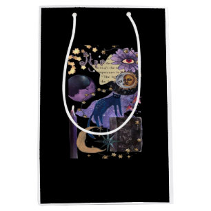 Whimsigoth Ästhetik 90er Mittlere Geschenktüte