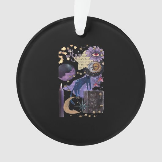 Whimsigoth Ästhetik 90er Ornament (Vorderseite)