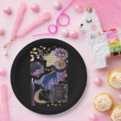 Whimsigoth Ästhetik 90er Pappteller (Party)