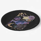 Whimsigoth Ästhetik 90er Pappteller (Schrägansicht)