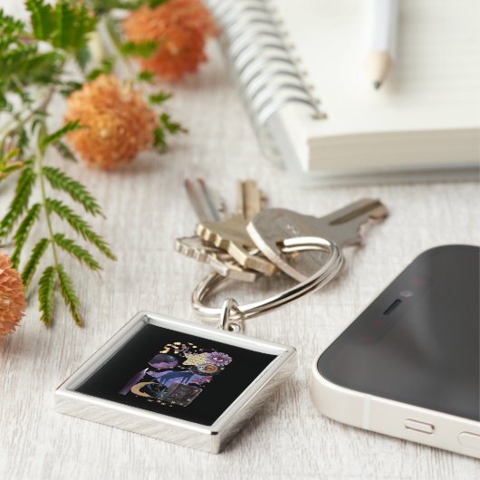 Whimsigoth Ästhetik 90er Schlüsselanhänger (Seite)